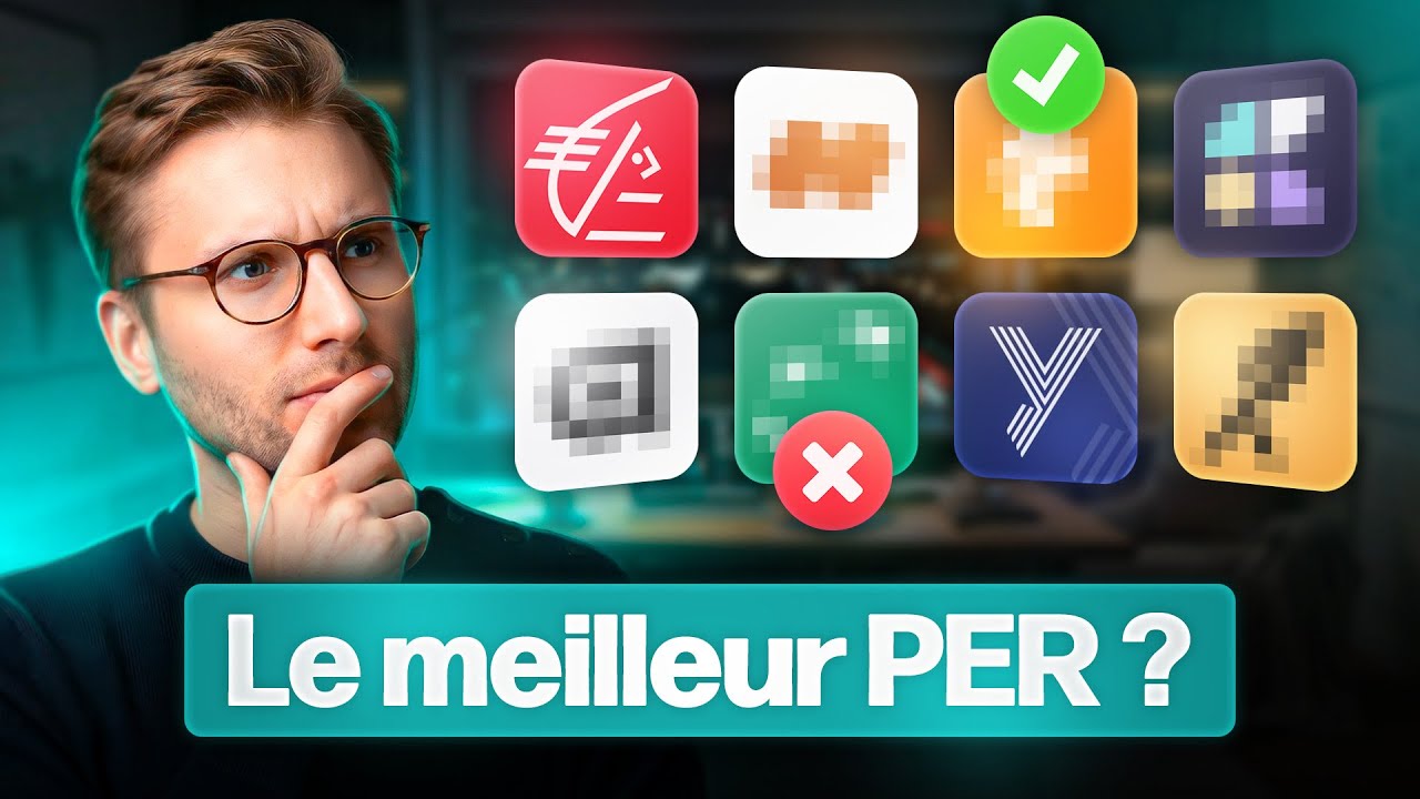 Quel est le meilleur PER (Plan Épargne Retraite) ? Comparatif 2026 !