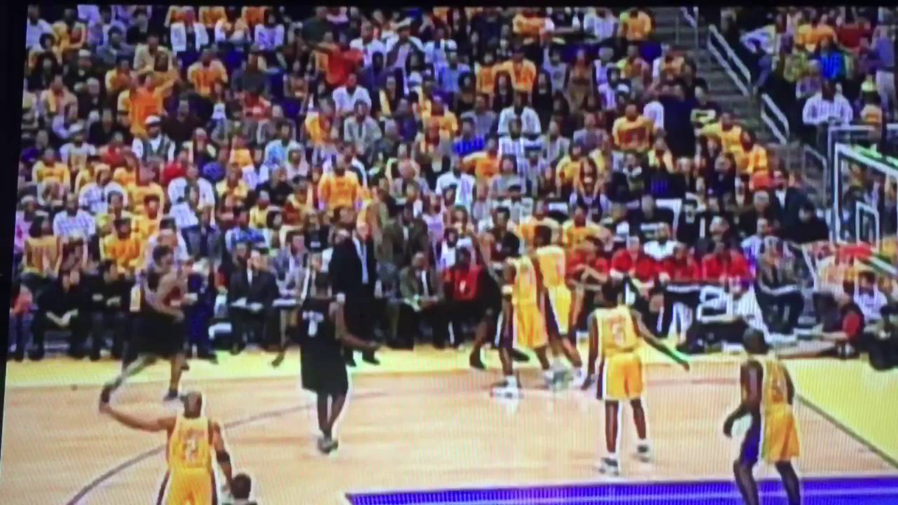 Game 7: 2000 WCF Lakers Vs Blazers. Another David Stern rig job?