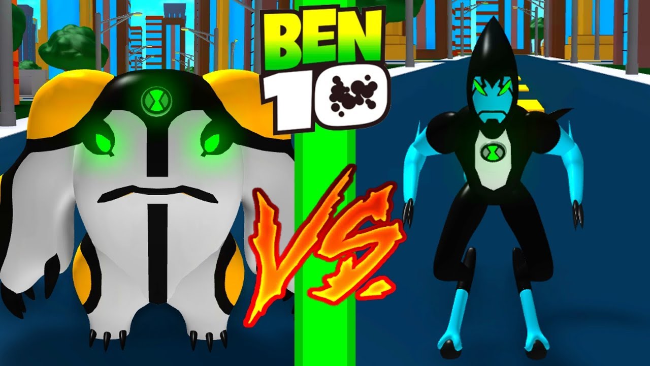 Ben 10 Cannonbolt VS Xlr8 Roblox Ben 10 Arrival of Aliens