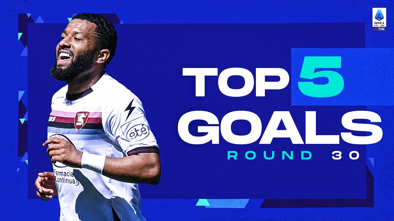 A brilliant strike by Vilhena | Top 5 Goals by crypto.com | Round 30 | Serie A 2022/23