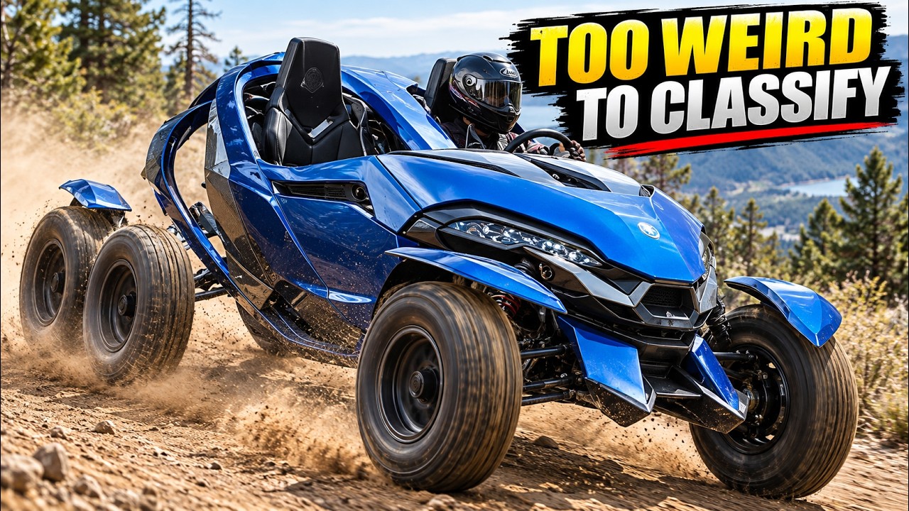 15 Most Bizarre | Imaginative Vehicles