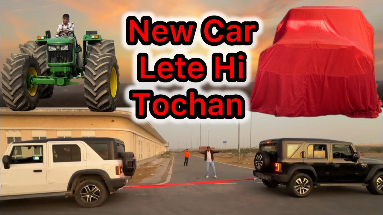 New Car Lete Hi Tochan 