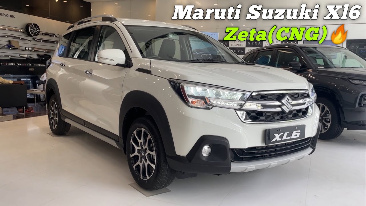 Maruti Suzuki XL6 Zeta CNG 2024 🔥 Обзор 👌 Шестиместный автомобиль с оптимальным соотношением цены...