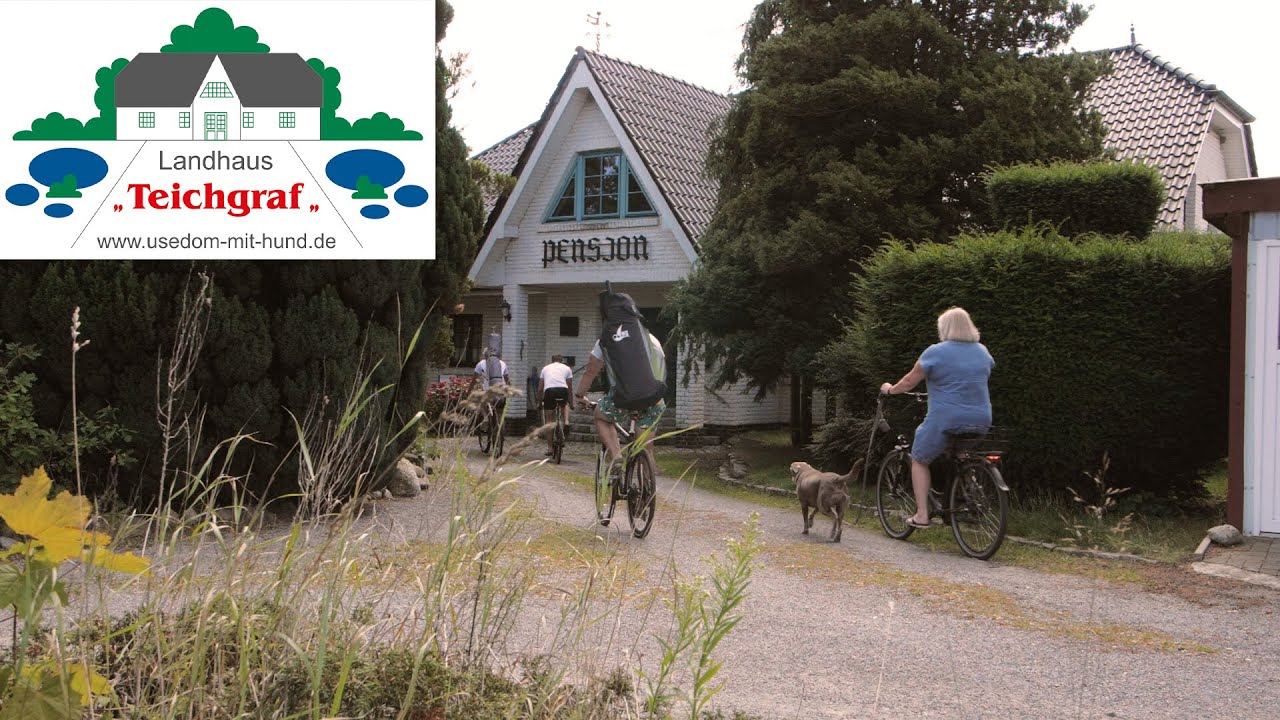 Pension Landhaus Teichgraf // Wolgast - Mahlzow