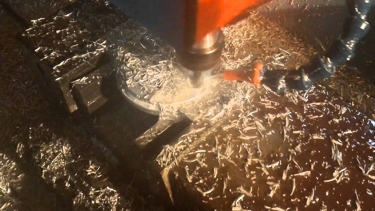 Essai UGV / HSM CNC DIY