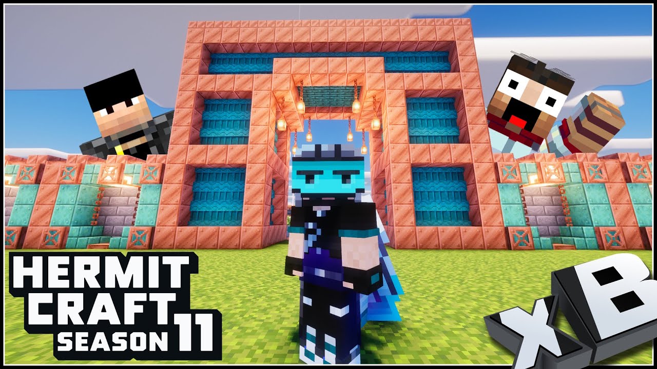 I. AM. FedxB! | HermitCraft 11 | 22