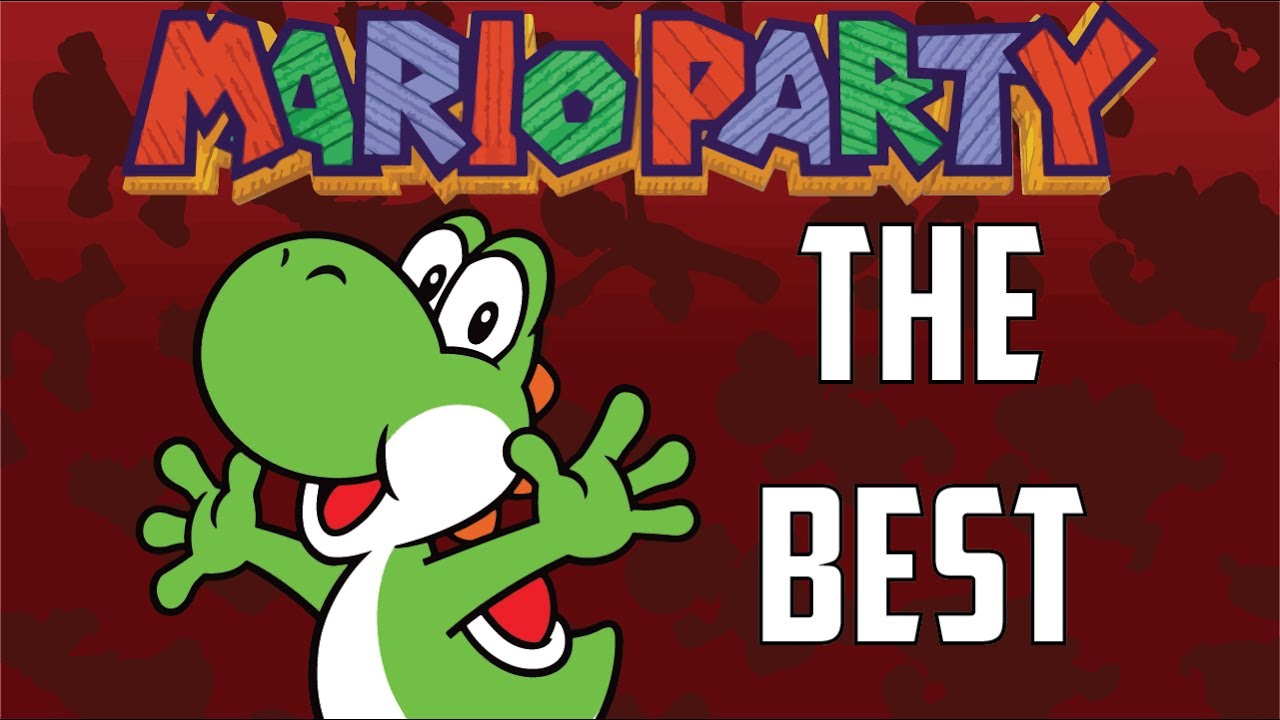 Top 10 Best Mario Party Minigames | Mario Party 1 | N64