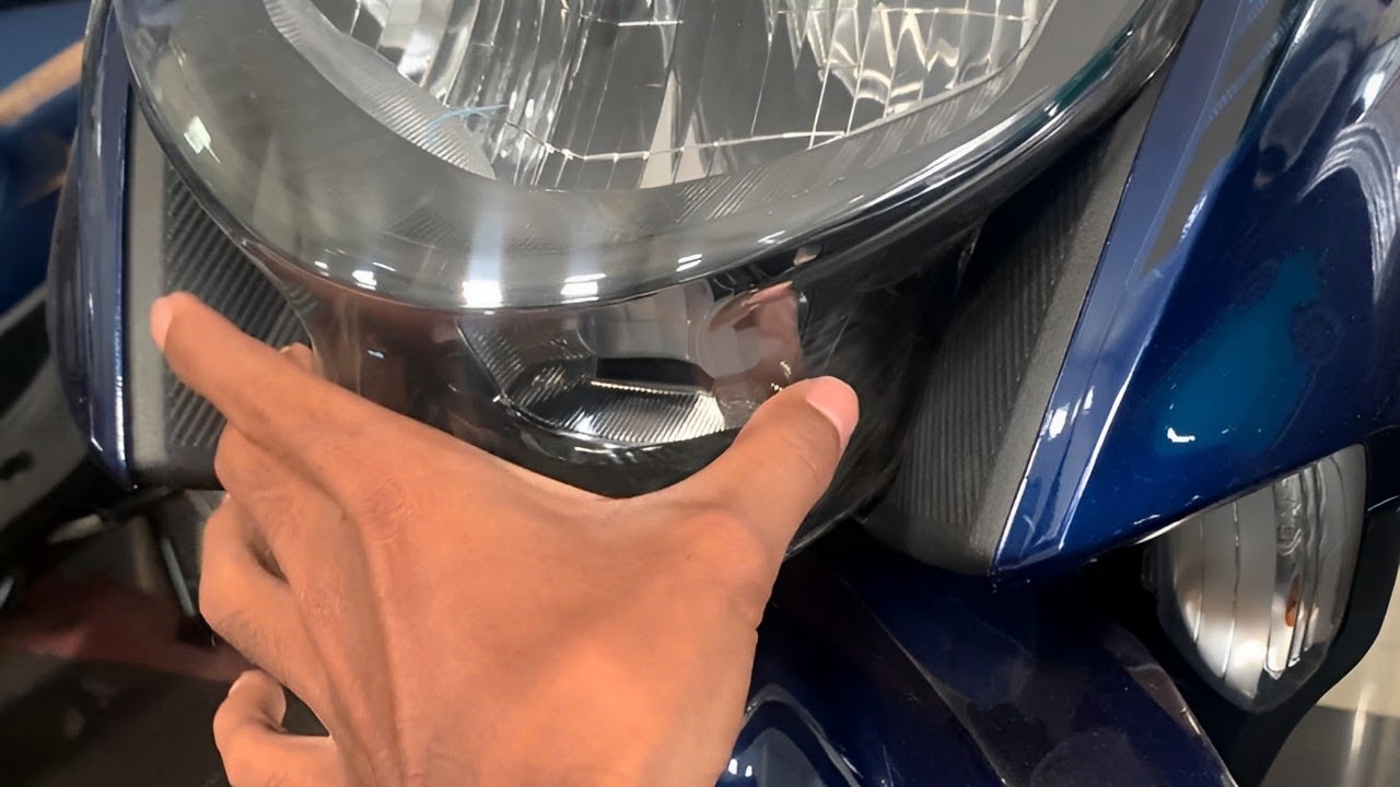 YAMAHA GEAR 125 2023 - BIRU WARNA PALING BANYAK DI CARI ❗