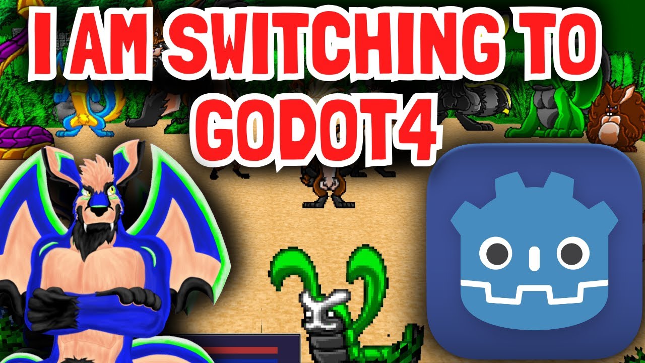 Why I am Moving Kaiju Chronicles from RPG Architect to GODOT