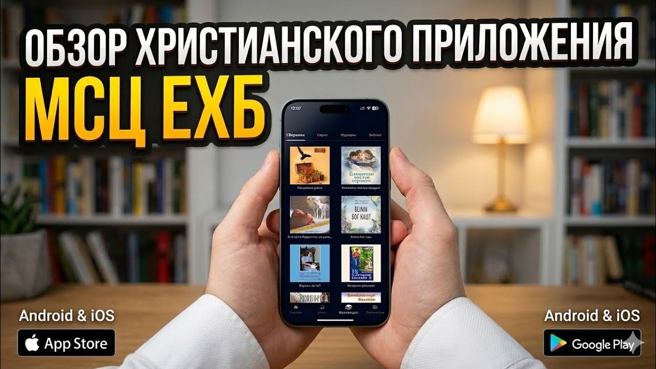 Лучшая христианская программа. Аудиокниги. Библиотека МСЦ ЕХБ в кармане! Как установить?