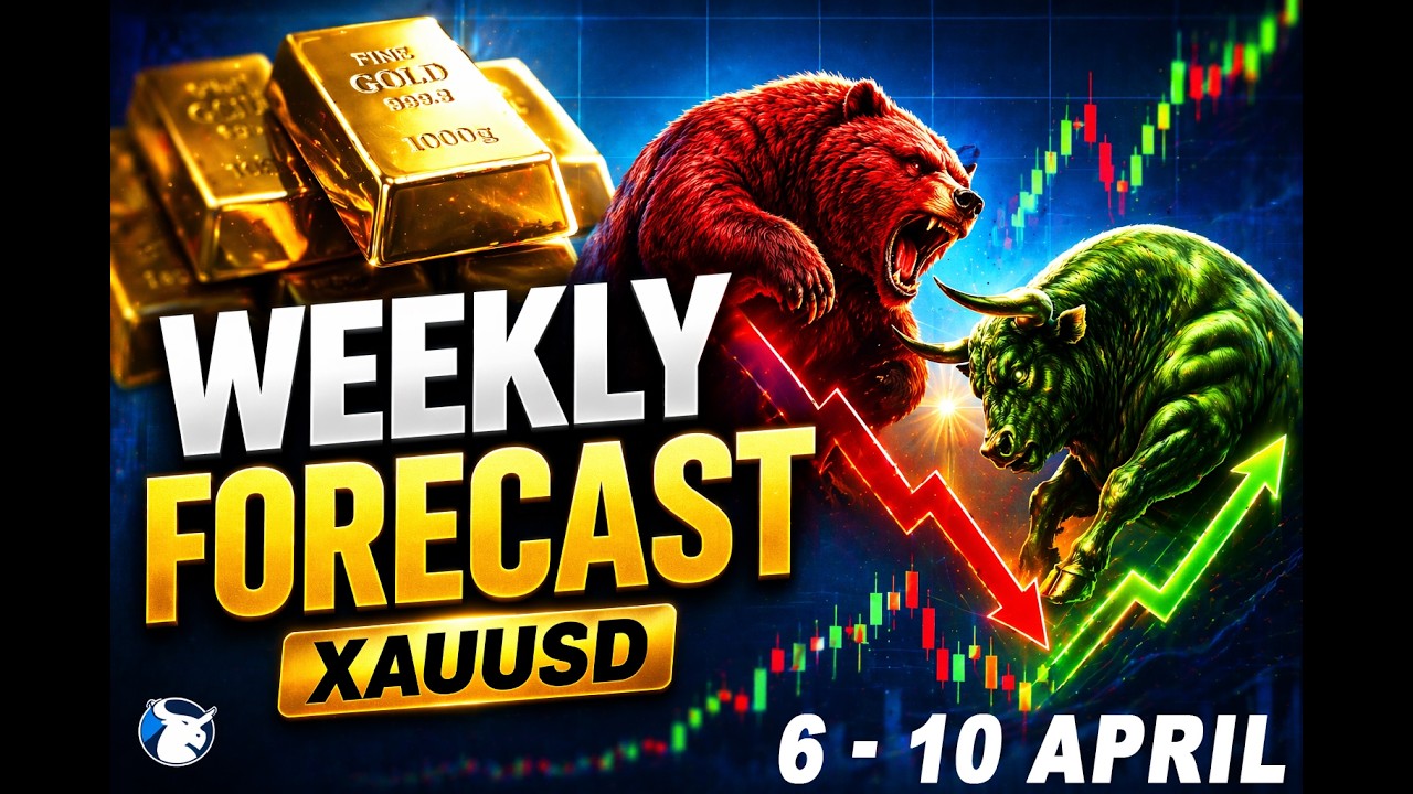🟩 GOLD Weekly Analysis 6 - 10 April | Ready to fall?