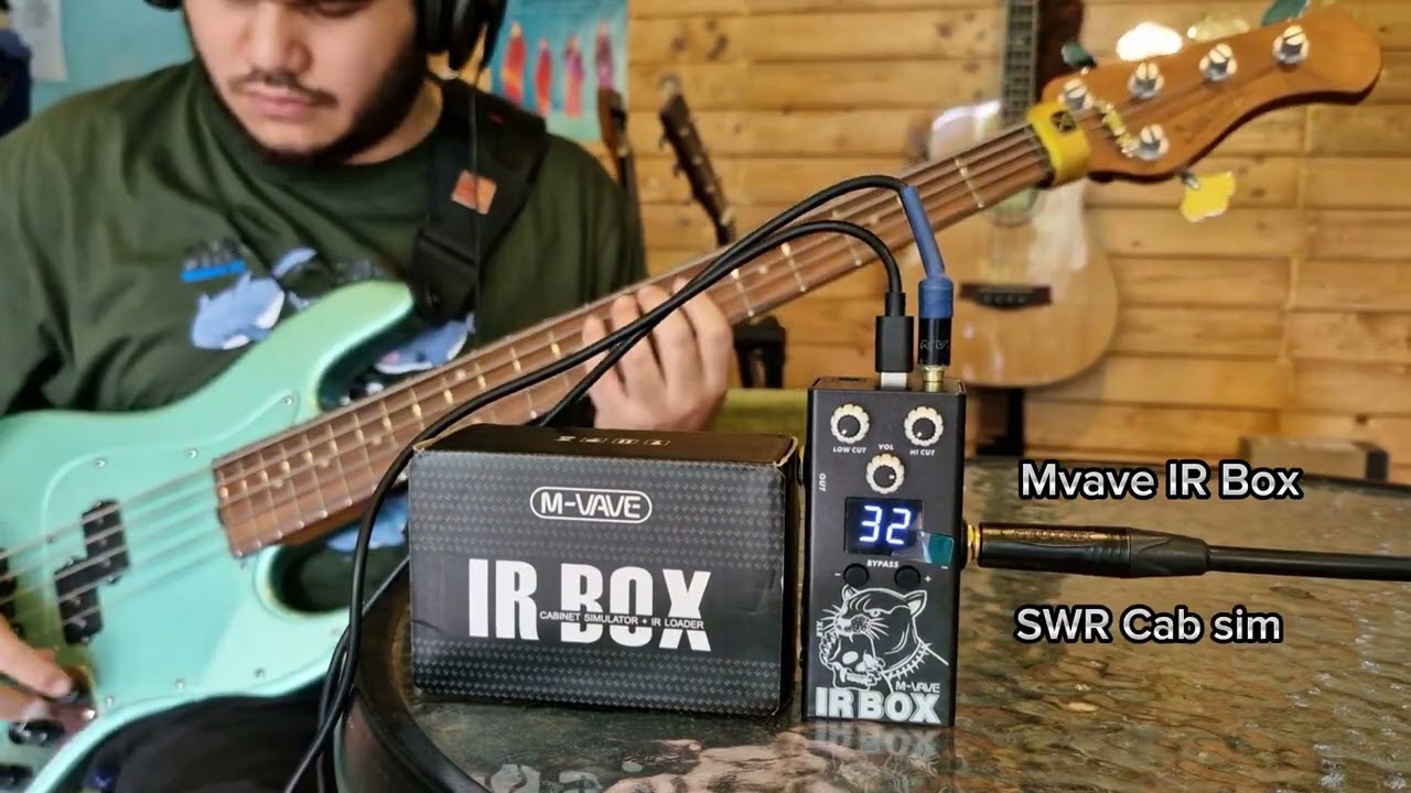 Mvave IR Box (Ver. Bass Cab Sim)