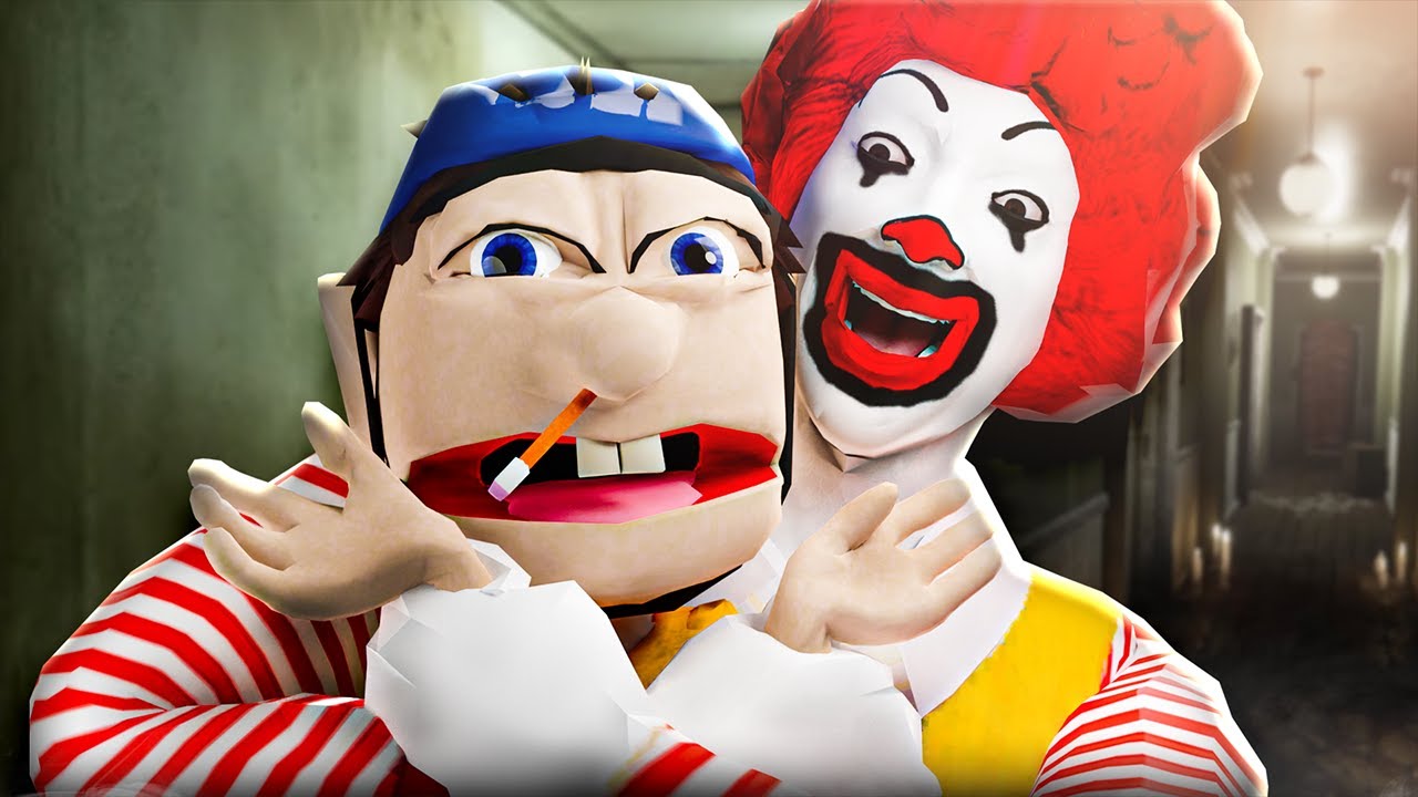 Jeffy Goes to McDonalds!