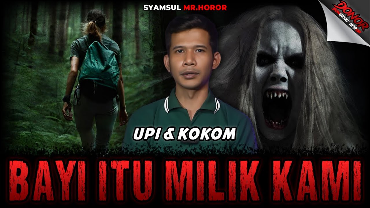 TERNYATA PEREMPUAN ITU SEDANG HAMIL KETIKA NAIK GUNUNG SALAK !!!