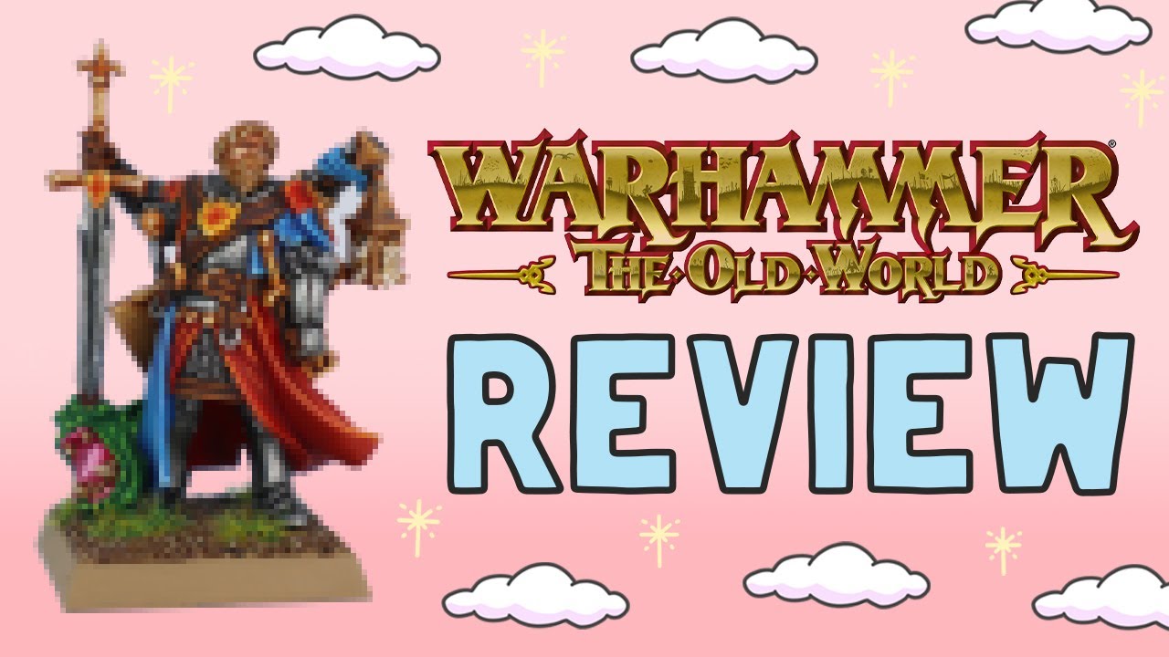 Ожидание окончено... Я наконец-то получил свой заказ Warhammer the Old World!
