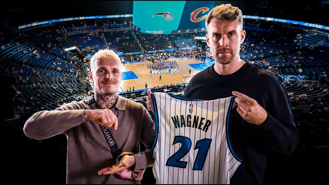 WIR gehen zu einem NBA SPIEL! 🤩🇺🇸 | Florida Vlog #3
