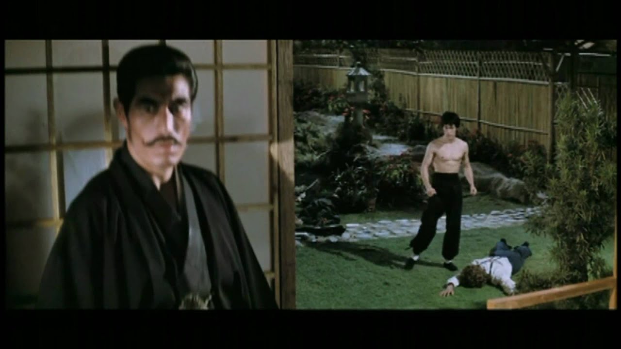 Bruce Lee Fist of Fury Final Fight Scene (精武门)