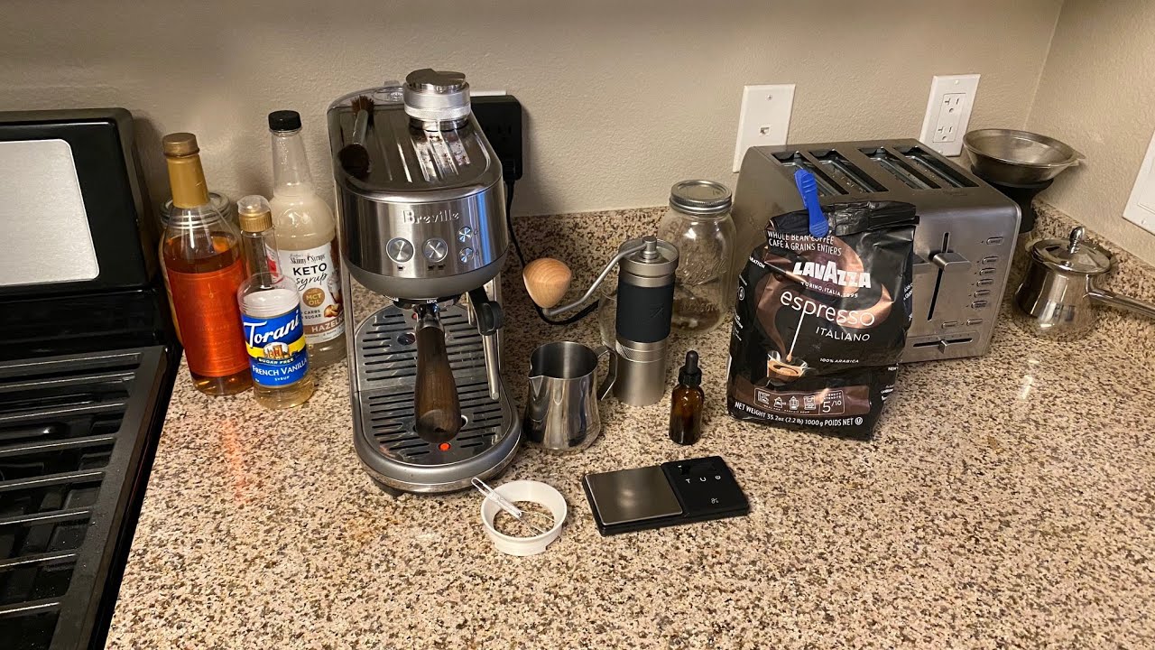 Three month update making lattes with the Breville Bambino