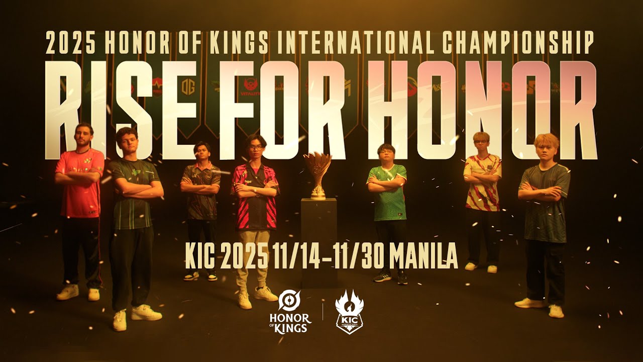 RISE FOR HONOR | KIC | Honor of Kings