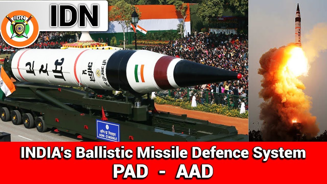 India's Ballistic Missile Defence (BMD) system | India Defence System