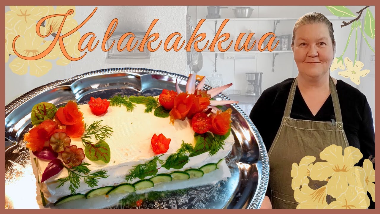 Voileipäkakku
