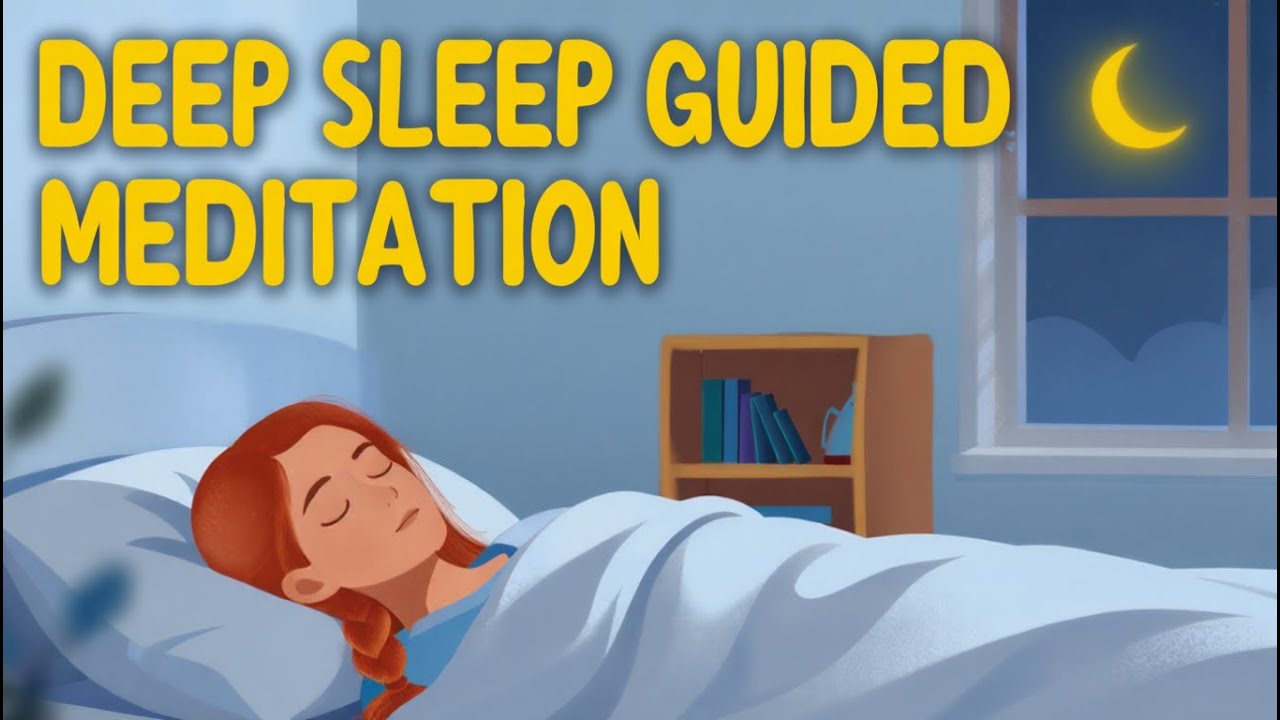 Deep Sleep Guided Meditation Relax, Unwind, and Let Go #relaxing #insomniahelp