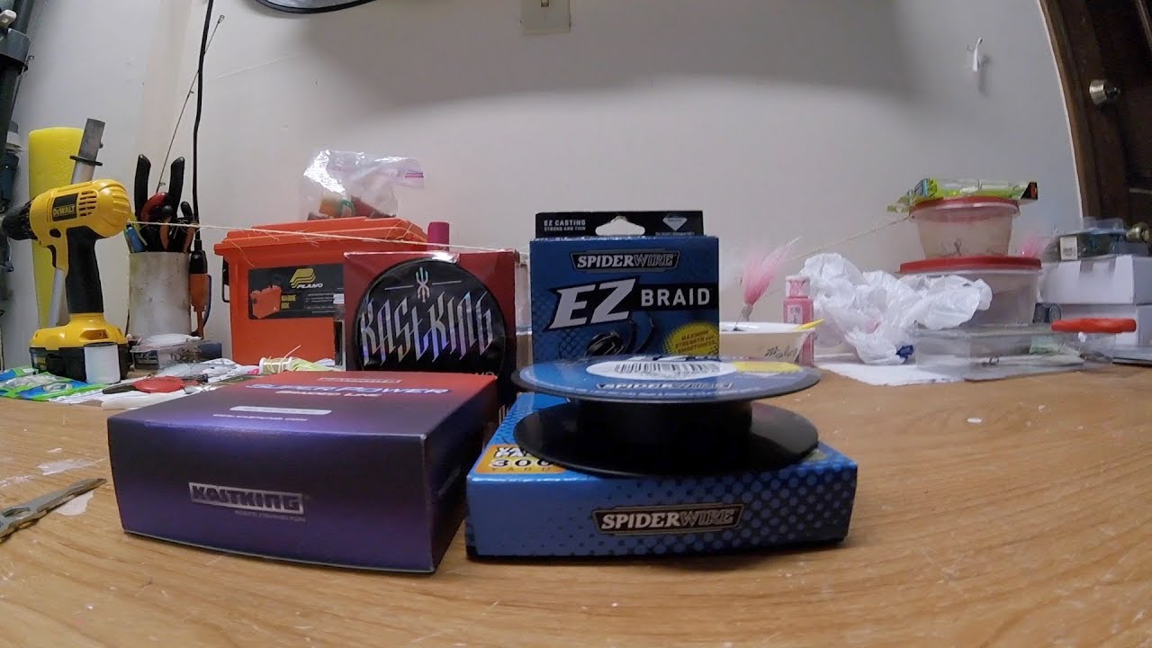 MY Kastking SUPERPOWER Braided Fishing Line Review (& Comparison)