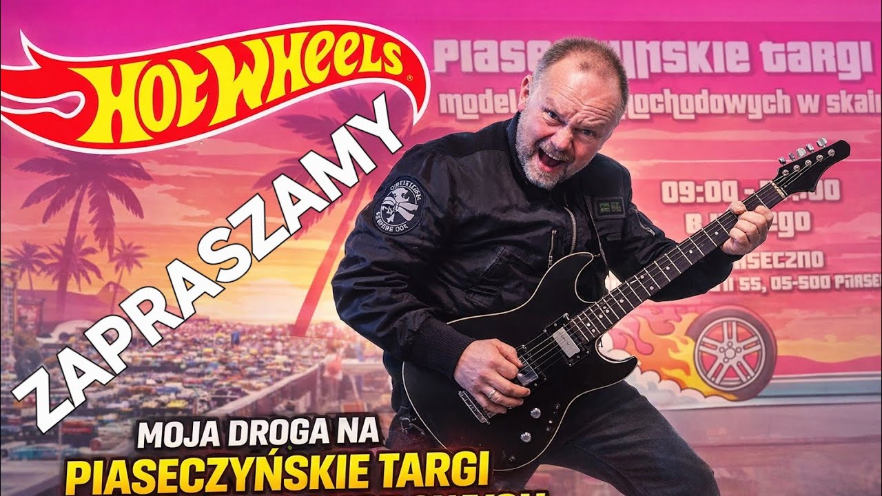 MOJA DROGA PIASECZYŃSKIE TARGI MODELI SAMOCHODYCH w SKALI💥08-02-2026 godziny 9:00-14:00💥