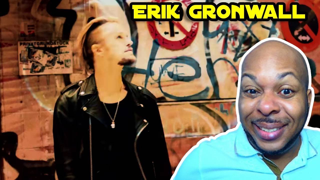 Erik Gronwall - Angels (Robbie Williams Cover) (First Time Reaction)