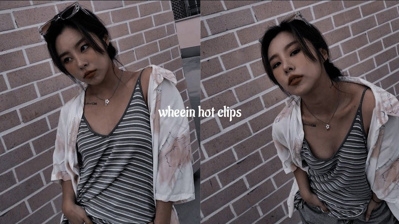 wheein hot clips for edits 2