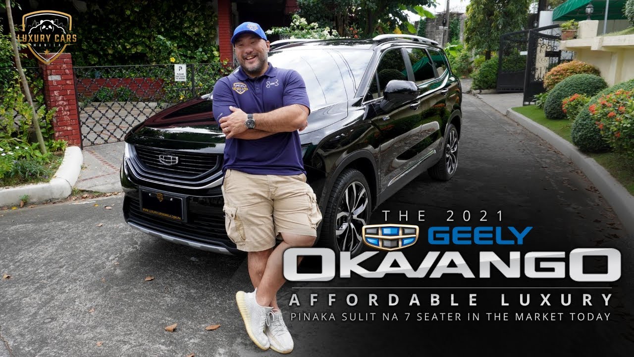 Luxury Cars Manila:  2021 Geely Okavango Urban Plus
