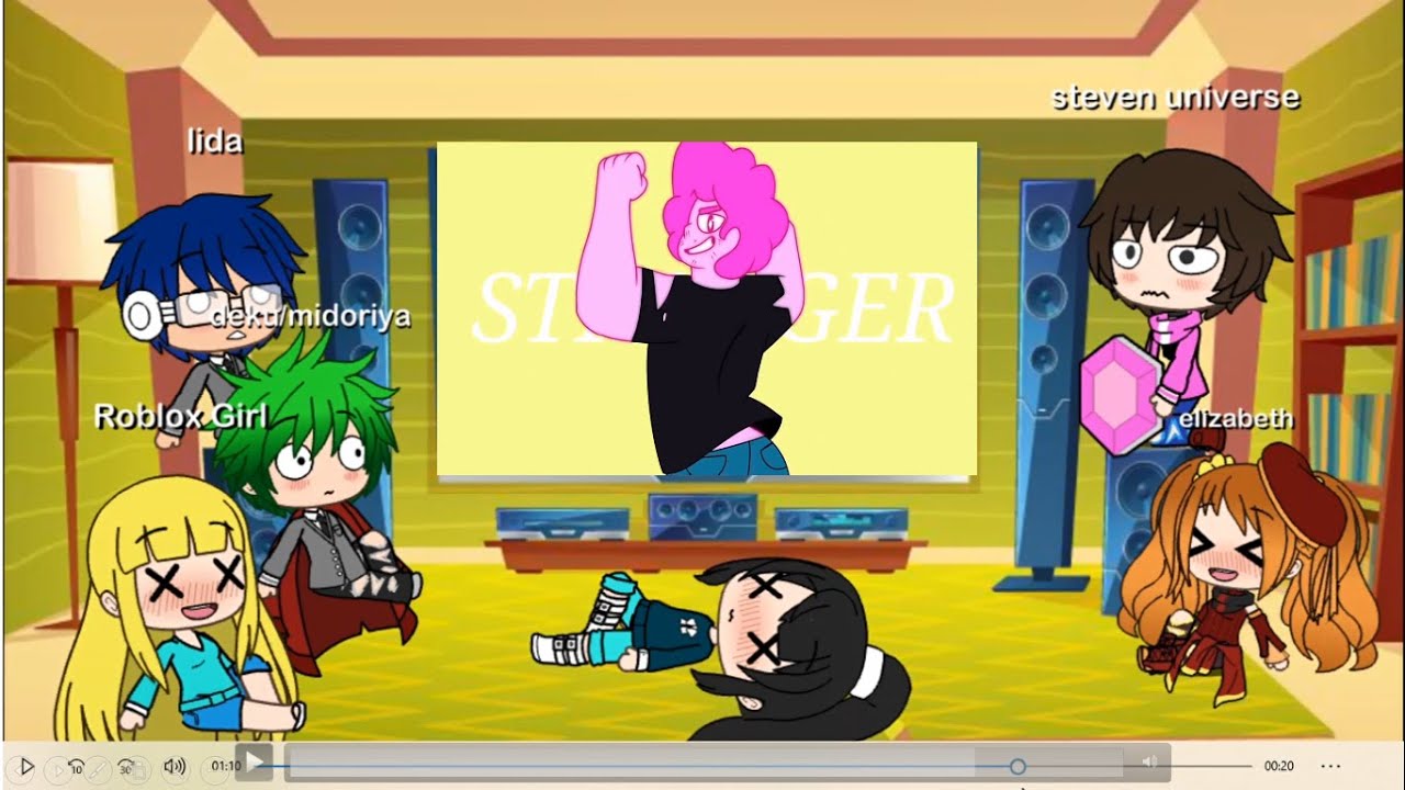Fandoms React To Steven Universe Memes =^=