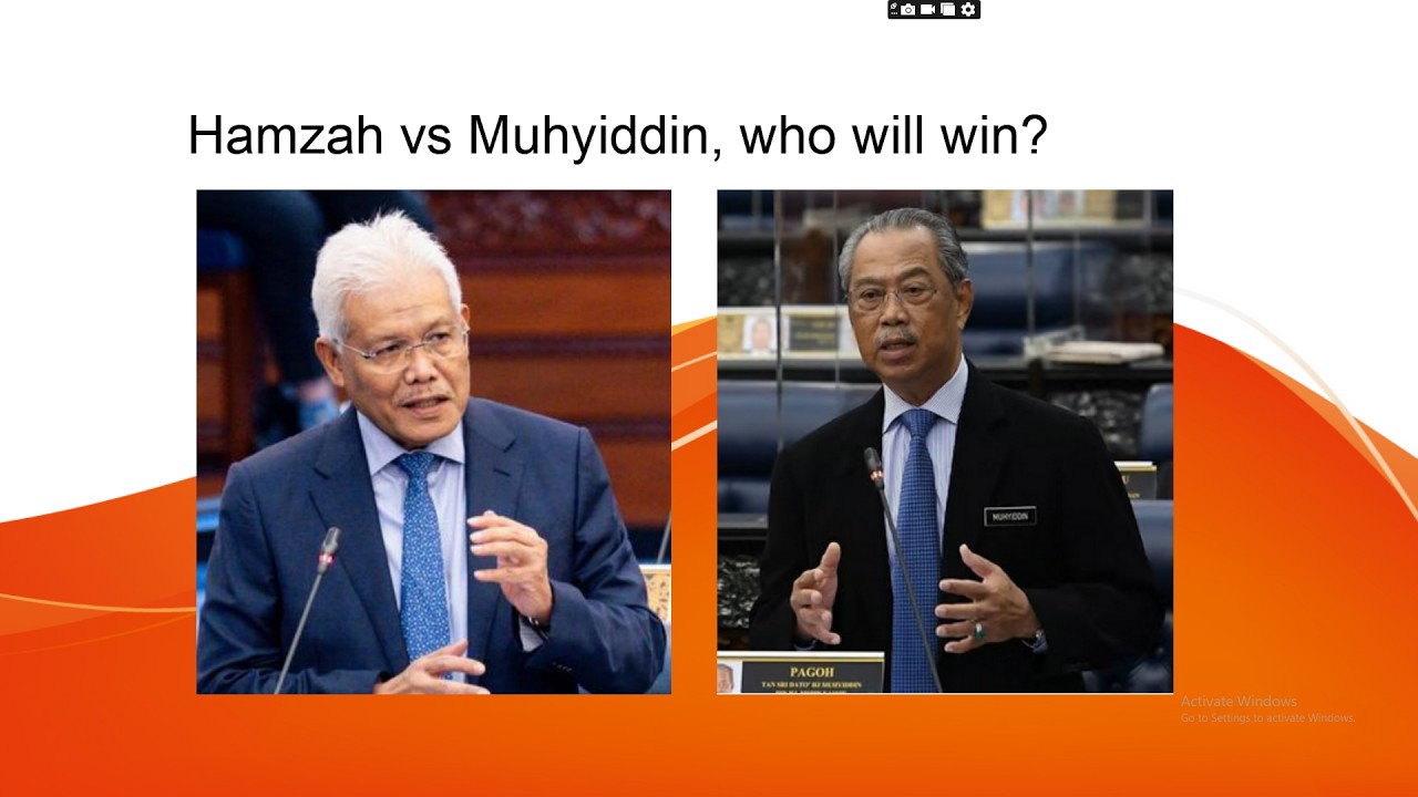 Goodbye, Hamzah Zainuddin? My latest analysis of the Hamzah vs Muhyiddin saga