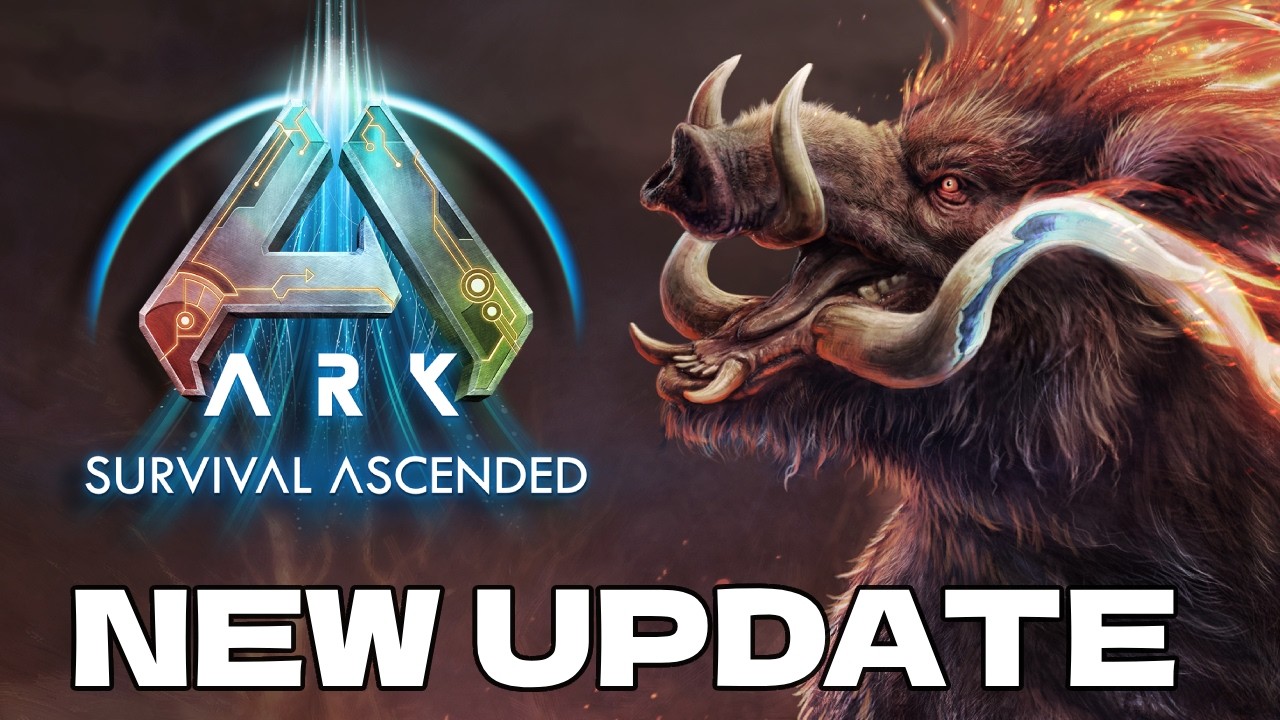 ARK&rsquo;s New Update Is Here&hellip; And It Reveals a New Creature