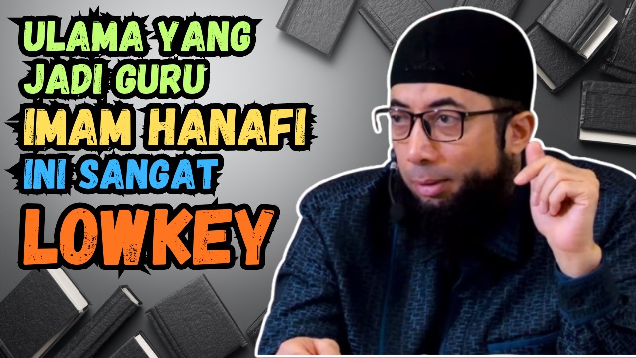 ULAMA YANG JADI GURU IMAM HANAFI INI SANGAT LOWKEY, USTADZ KHALID BASALAMAH KISAHKAN