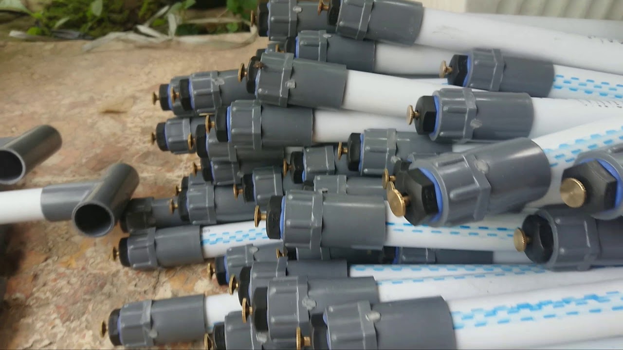 Persiapan & Setting instalasi irigasi sprinkler (Peket Ekonomis) untuk Tanaman Bawang Merah Lokasi3