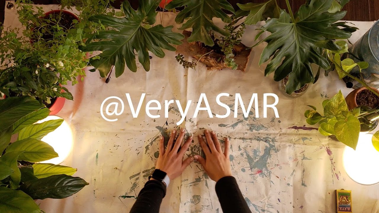 Jardinería ASMR en Casa - -  Revitaliza tus plantas con abono casero y maravíllate con sus sonidos