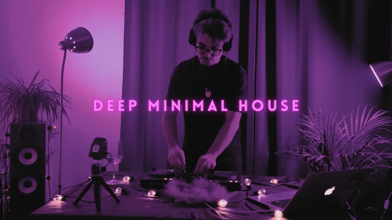 Deep Minimal House DJ Set from Home | Matt Rudnicki