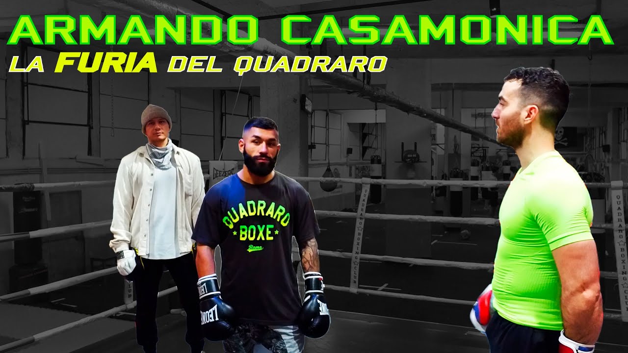 Azioni Esplosive - con ARMANDO CASAMONICA - tutorial di pugilato con azioni dalla corta distanza