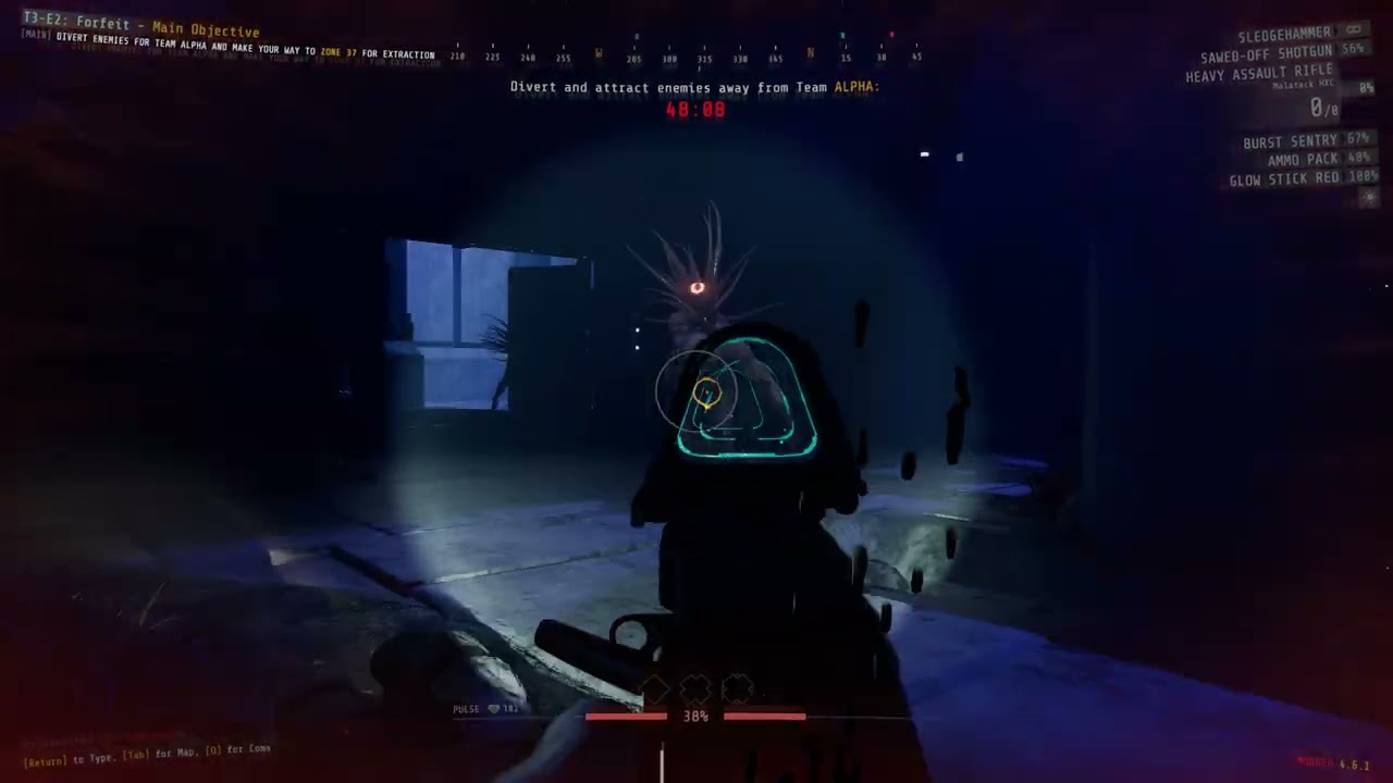 GTFO[Modded] Samdown-Access T3-E2 'FORFEIT'