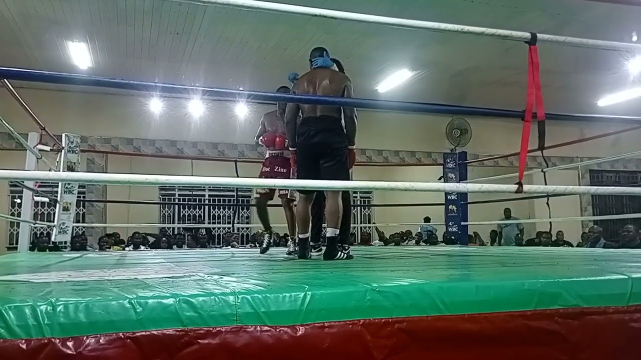 Alick Mwenda vs Brandon Denes. MPBCB sanctioned non title fight promoted by Salimu Chazama 