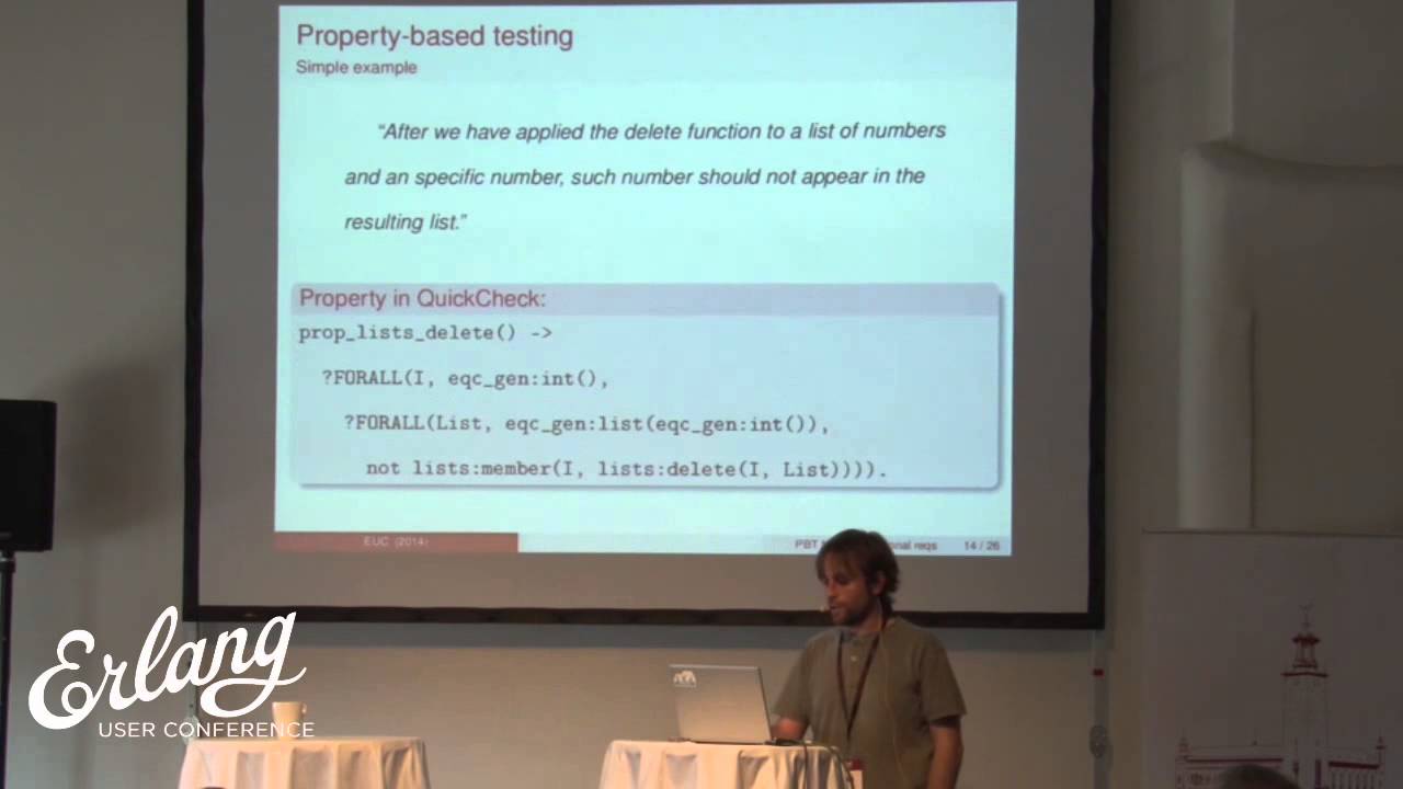 Property-based Testing for Non-functional Requirements - Macías López