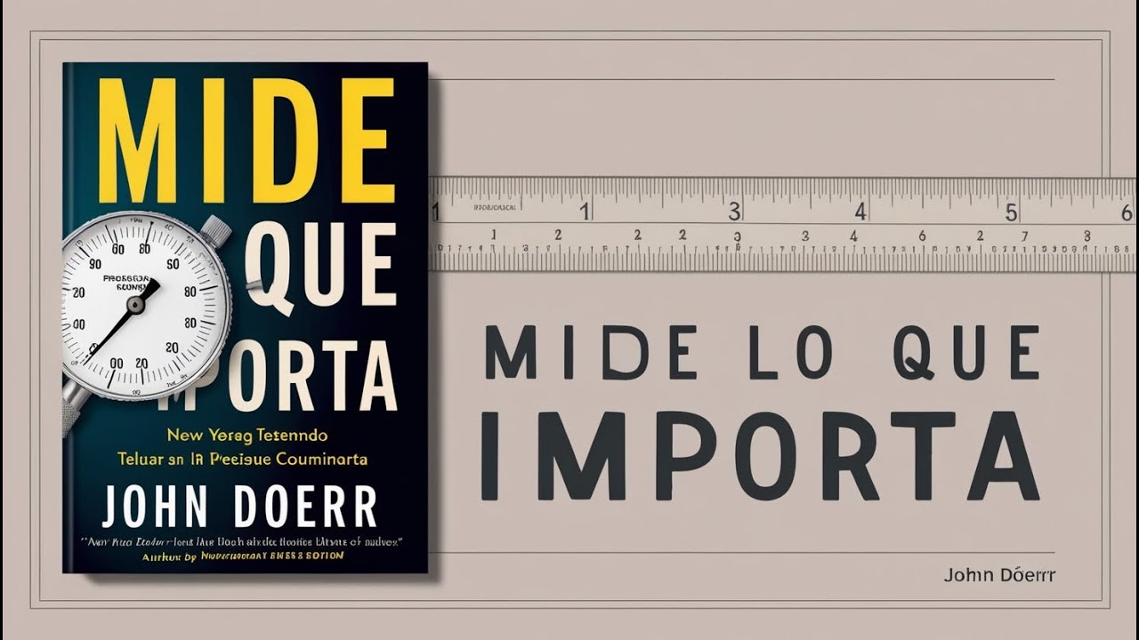 Mide Lo Que Importa: Resumen Clave de John Doerr