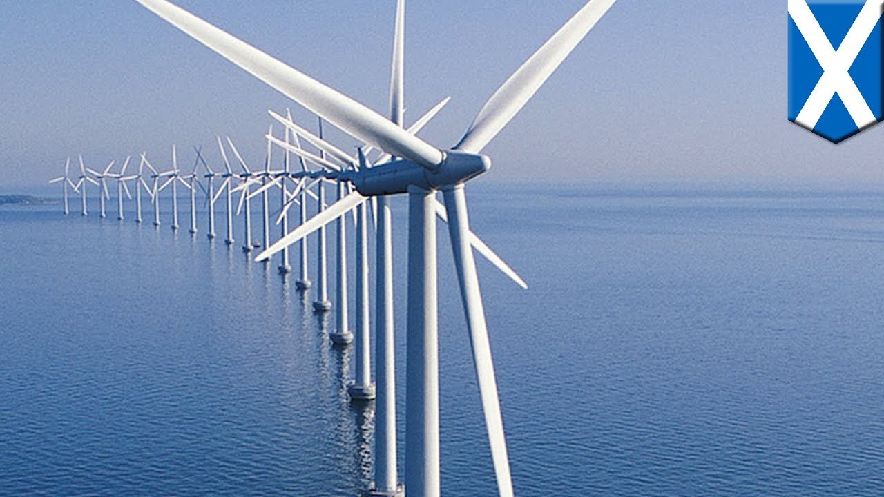 World's largest floating offshore wind farm to be built off the coast of Scotland - TomoNews