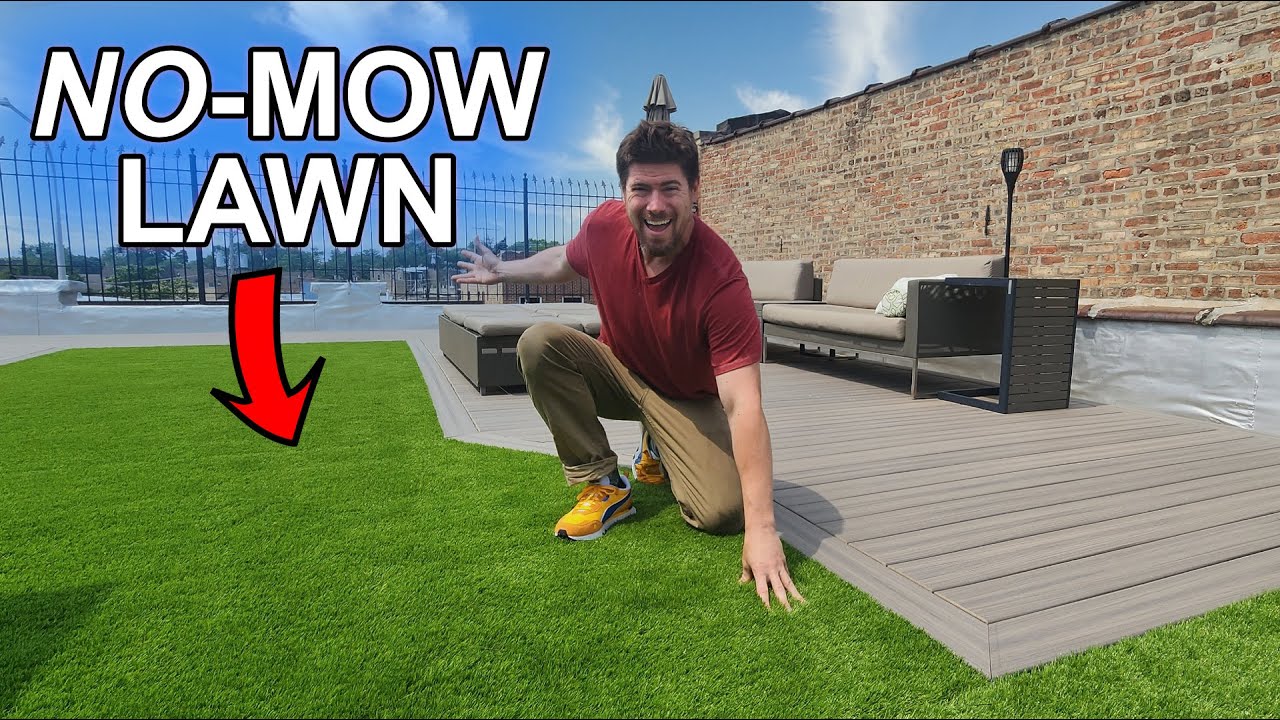 How YOU can install Artificial Grass ANYWHERE -- Easy DIY
