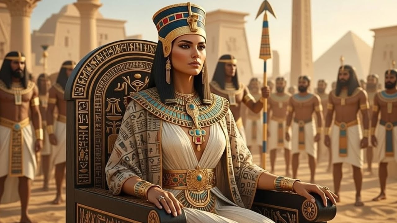 Cleopatra’s Kingdom Dynasty | Era of Ancient Egyptian Queens | Fantasy Relaxing Music & Art