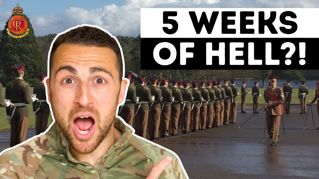 The hardest part of Sandhurst - you have been warned