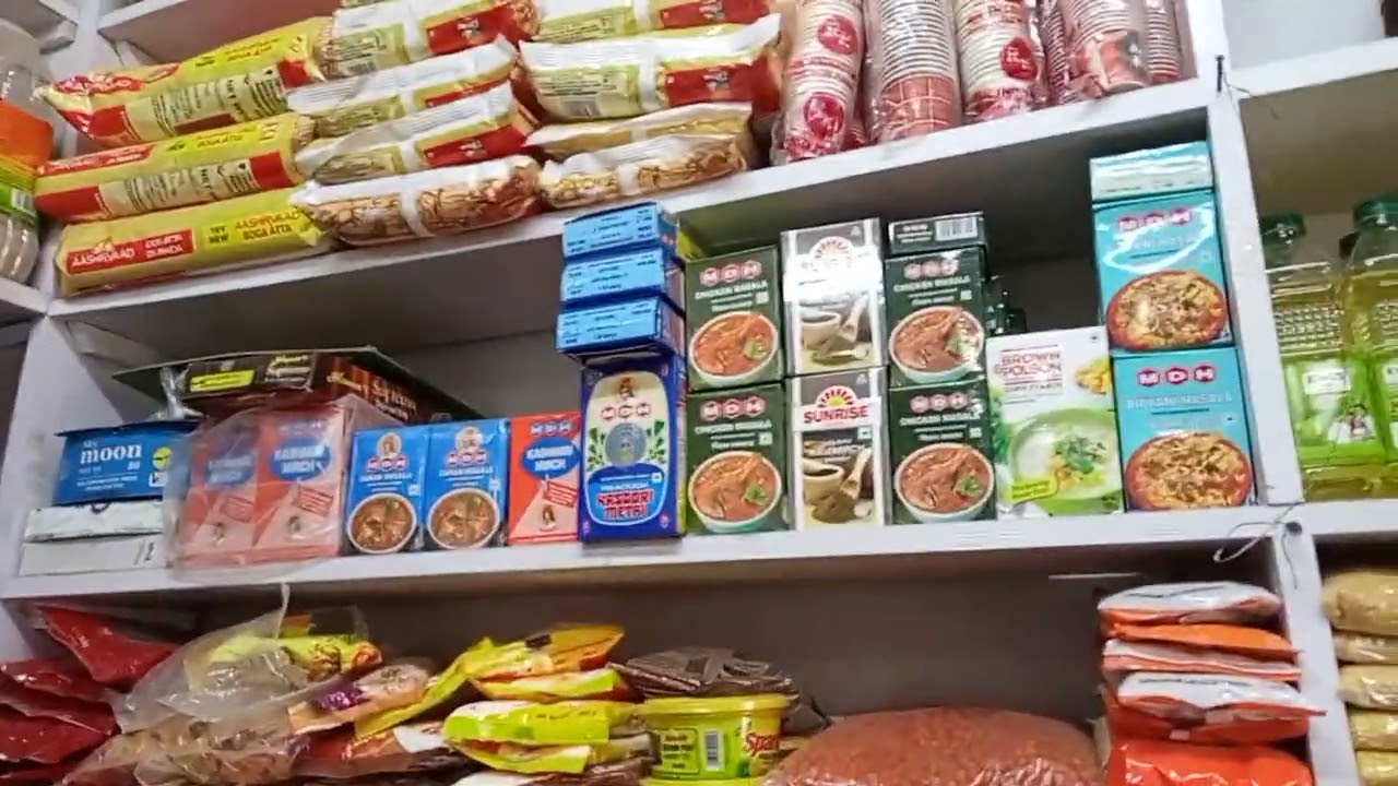 Z.A GROUCRY SHOP BADARPUR FULL SCREEN VIDEO 