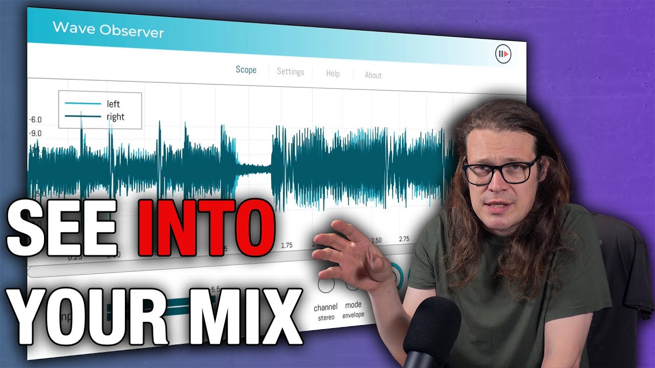 FREE PLUGIN To See Inside Your Mixes - Press Play Wave Observer