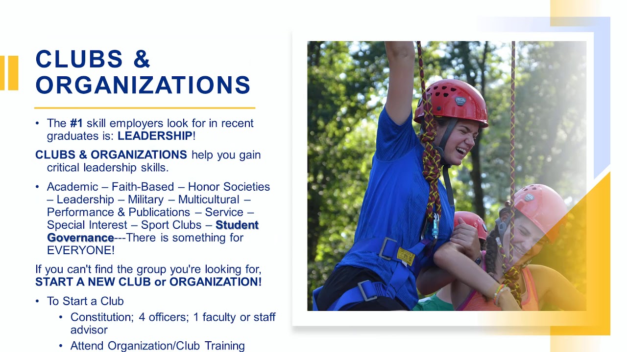 Student Involvement @ UNG